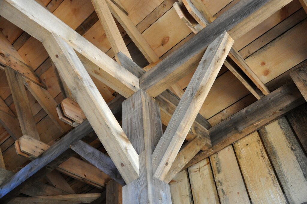 konstrukcja dachu drewniana