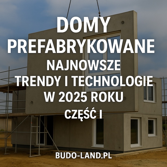 Domy prefabrykowane 2025